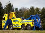 Volvo FH16 660 Wrecker 8x4 2005 года (UK)